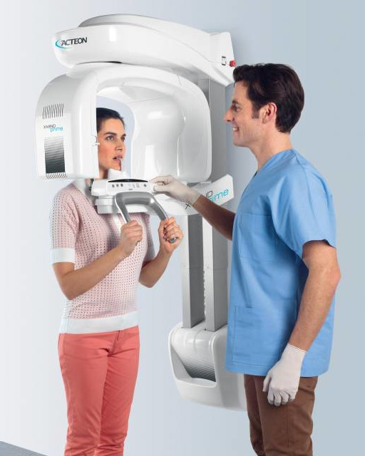Advanced 3D dental scanning technology